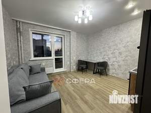 Студия квартира, на длительный срок, 24м2, 12/17 этаж