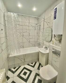 Студия квартира, на длительный срок, 24м2, 4/8 этаж