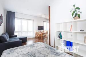 Студия квартира, посуточно, 32м2, 17/17 этаж