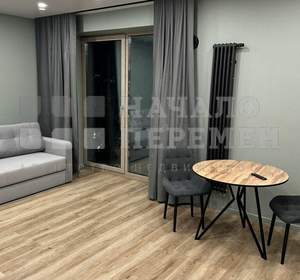 Студия квартира, на длительный срок, 34м2, 13/25 этаж