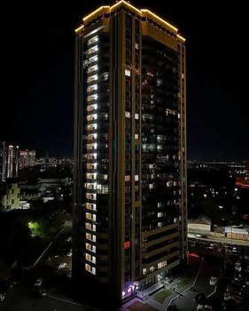 1-к квартира, на длительный срок, 38м2, 17/25 этаж