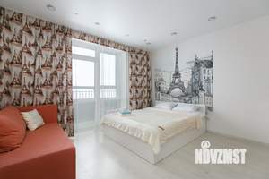 1-к квартира, посуточно, 28м2, 1/1 этаж