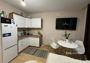 Студия квартира, на длительный срок, 24м2, 15/17 этаж