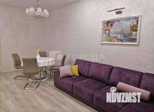 2-к квартира, на длительный срок, 57м2, 4/20 этаж