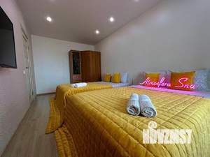 1-к квартира, посуточно, 42м2, 1/1 этаж