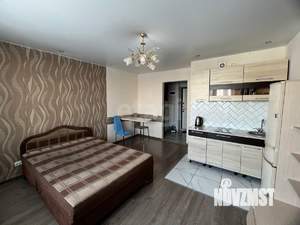 Студия квартира, на длительный срок, 24м2, 4/10 этаж