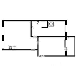 2-к квартира, на длительный срок, 58м2, 8/10 этаж