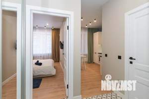 1-к квартира, посуточно, 35м2, 1/1 этаж