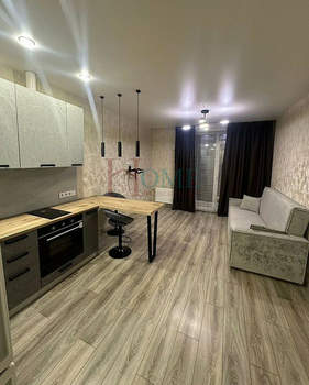 Студия квартира, на длительный срок, 32м2, 4/30 этаж