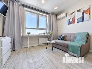 Студия квартира, посуточно, 29м2, 24/25 этаж