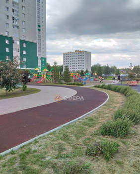 Студия квартира, на длительный срок, 30м2, 4/25 этаж