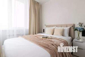 1-к квартира, посуточно, 44м2, 1/1 этаж