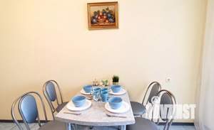 2-к квартира, посуточно, 61м2, 1/1 этаж