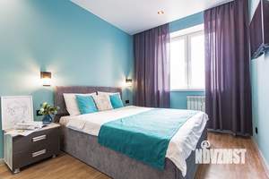 1-к квартира, посуточно, 40м2, 2/18 этаж