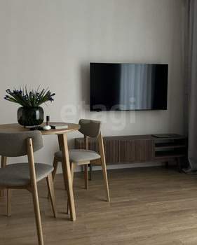 Студия квартира, на длительный срок, 28м2, 2/25 этаж