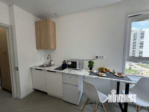 Студия квартира, на длительный срок, 20м2, 5/17 этаж