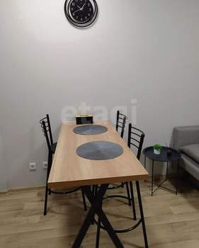 Студия квартира, на длительный срок, 24м2, 17/18 этаж