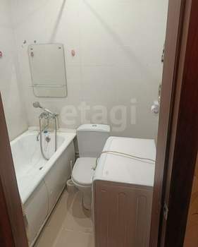 1-к квартира, на длительный срок, 33м2, 3/17 этаж