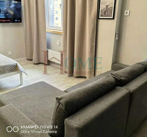 Студия квартира, на длительный срок, 32м2, 7/17 этаж