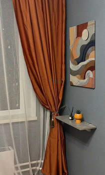 Студия квартира, на длительный срок, 30м2, 12/17 этаж