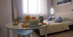 Студия квартира, на длительный срок, 25м2, 15/25 этаж