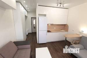 Студия квартира, на длительный срок, 24м2, 3/18 этаж