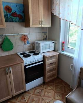 2-к квартира, на длительный срок, 43м2, 2/5 этаж