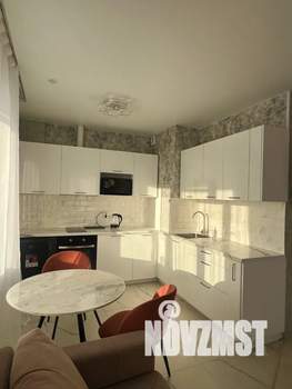 Студия квартира, посуточно, 40м2, 16/19 этаж