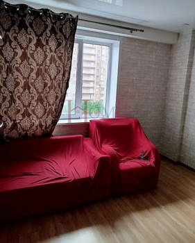 1-к квартира, на длительный срок, 42м2, 5/16 этаж