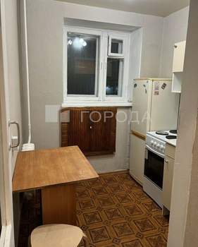 1-к квартира, на длительный срок, 25м2, 4/5 этаж