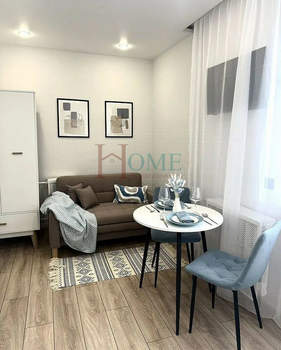 Студия квартира, на длительный срок, 18м2, 7/9 этаж