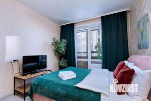 1-к квартира, посуточно, 38м2, 9/25 этаж