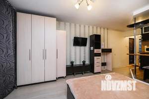 Студия квартира, посуточно, 29м2, 5/16 этаж