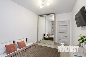 1-к квартира, посуточно, 40м2, 1/1 этаж