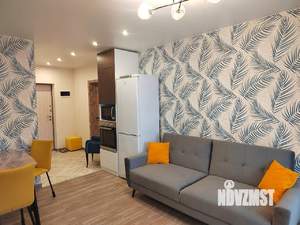 2-к квартира, посуточно, 45м2, 19/25 этаж