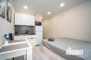 Студия квартира, посуточно, 20м2, 11/17 этаж
