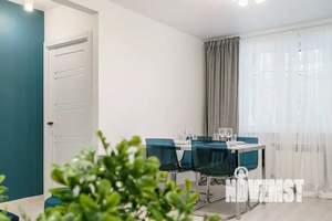 3-к квартира, посуточно, 54м2, 1/5 этаж