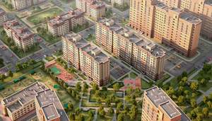 1-к квартира, на длительный срок, 34м2, 6/6 этаж