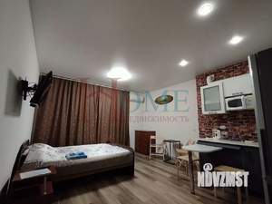 Студия квартира, на длительный срок, 30м2, 5/15 этаж