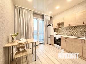 1-к квартира, посуточно, 38м2, 7/17 этаж