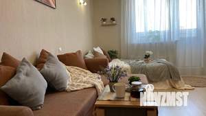 1-к квартира, посуточно, 36м2, 16/25 этаж