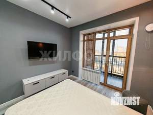 Студия квартира, на длительный срок, 26м2, 16/18 этаж