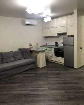 Студия квартира, на длительный срок, 35м2, 6/17 этаж