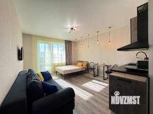 Студия квартира, посуточно, 35м2, 6/25 этаж