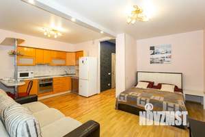 Студия квартира, посуточно, 45м2, 9/19 этаж