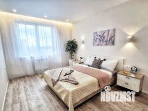 1-к квартира, посуточно, 46м2, 17/25 этаж