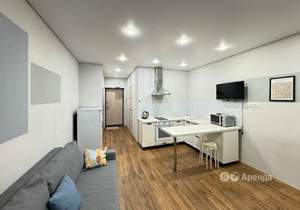 Студия квартира, на длительный срок, 28м2, 1/17 этаж