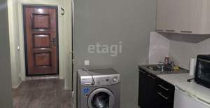 Студия квартира, на длительный срок, 23м2, 4/19 этаж