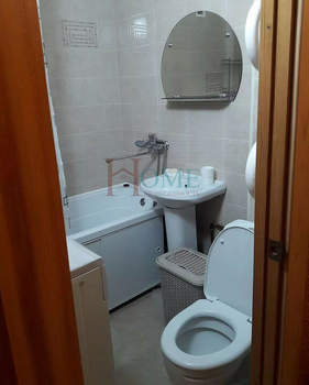 1-к квартира, на длительный срок, 33м2, 4/4 этаж