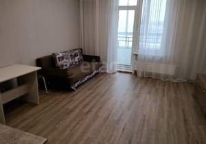 Студия квартира, на длительный срок, 28м2, 6/25 этаж